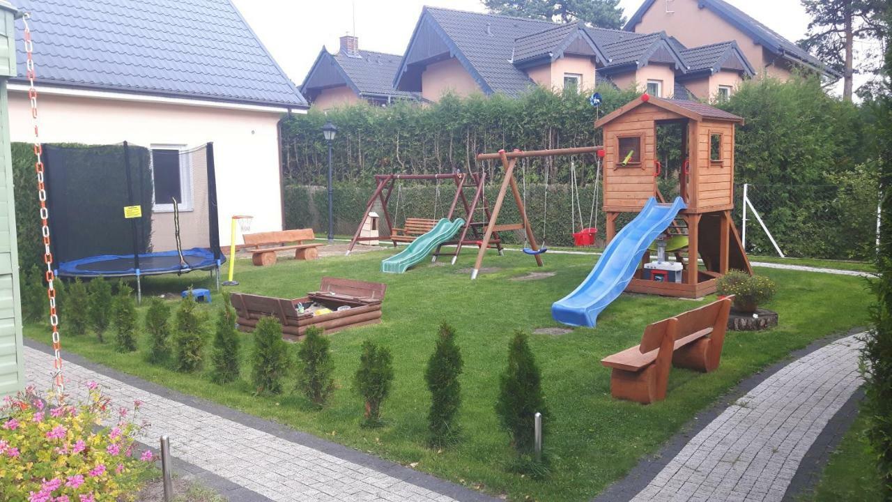 Liwia Niechorze Exterior foto